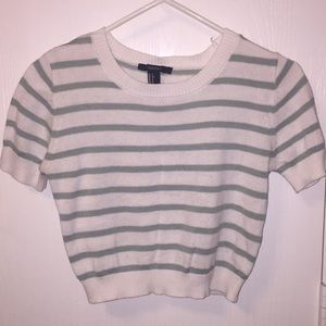 Cropped sweater top!